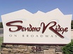 Sendero Ridge on Broadway