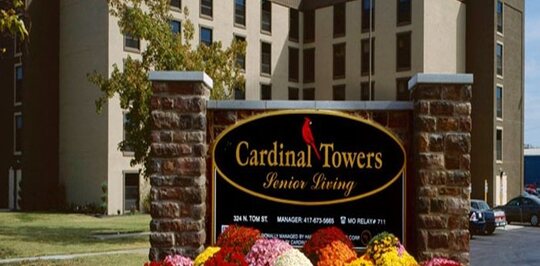 Cardinal Towers - Moving is challenging enough