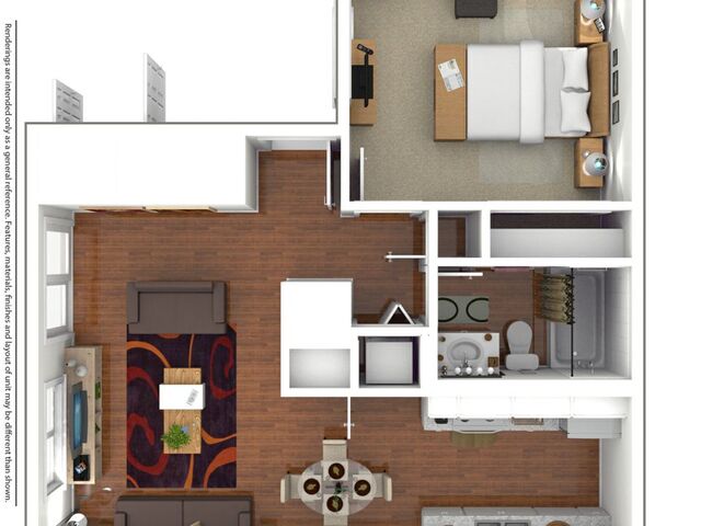 Apartment for Rent in Petaluma