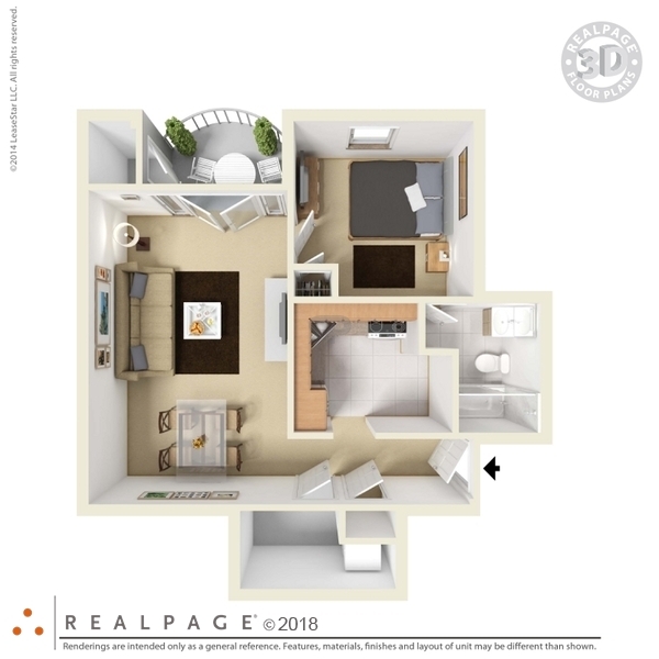 Junior 1 Bedroom 1 Bathroom