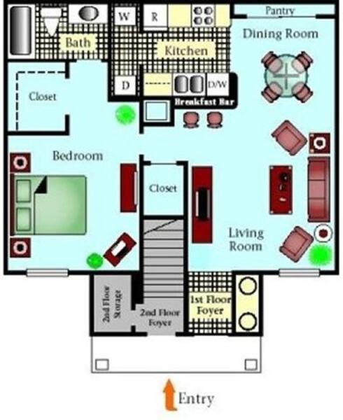 One Bedroom One Bath