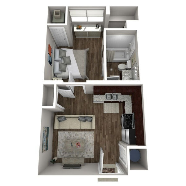 Phase I <b> Cottonwood Creek