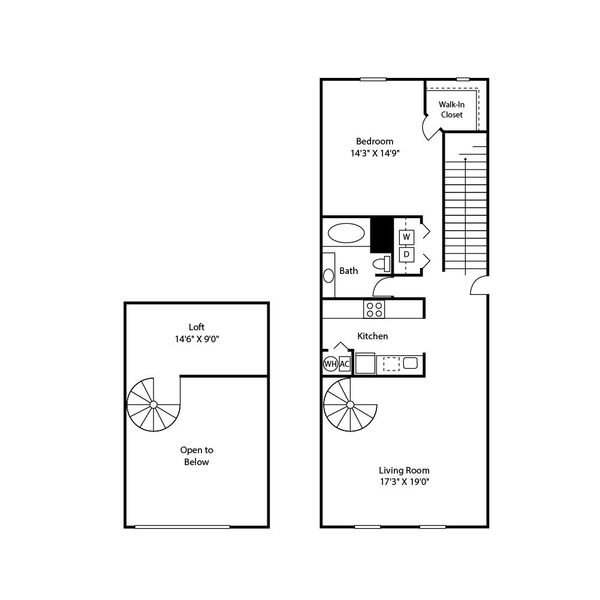 A7- Includes a Loft