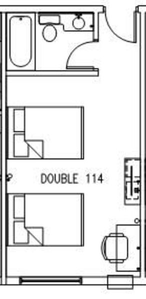 Hotel Double Bed