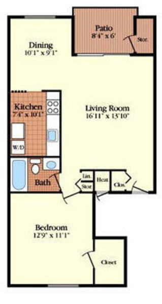 Calandra 738 sf