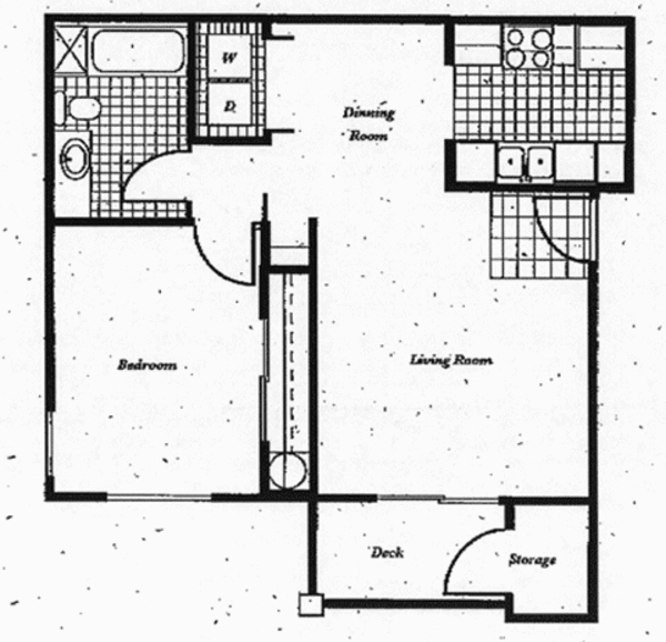 1 Bed 1 Bath