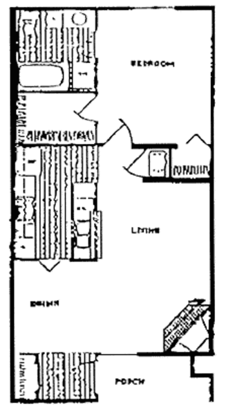 1 Bed 1 Bath