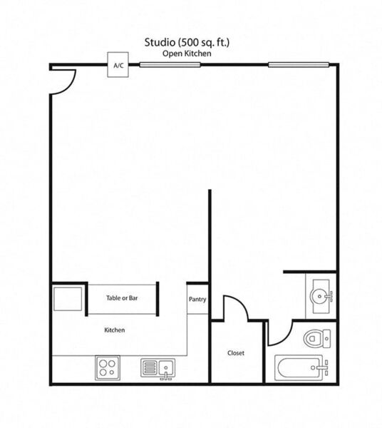 STUDIO LARGE RENO