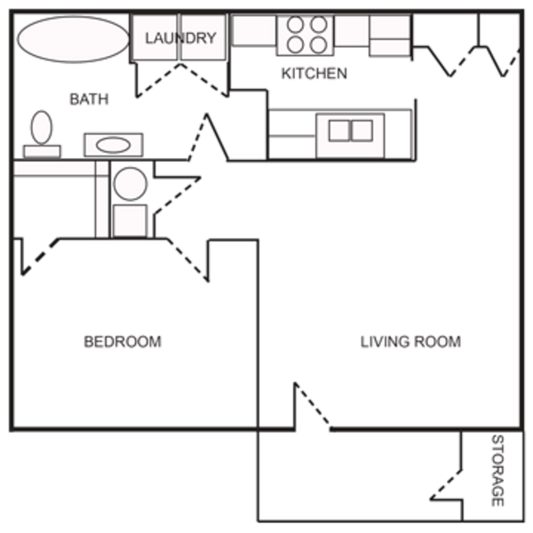 1 BR
