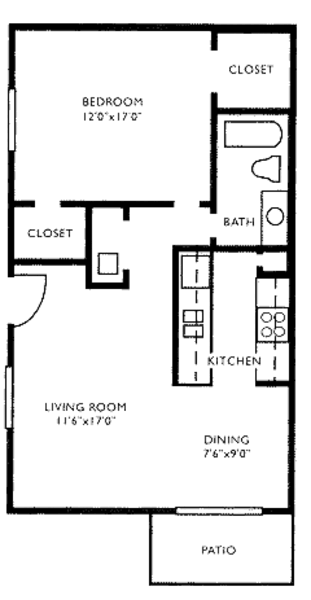 707 sq. ft.