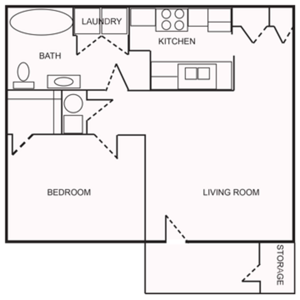 1 BR