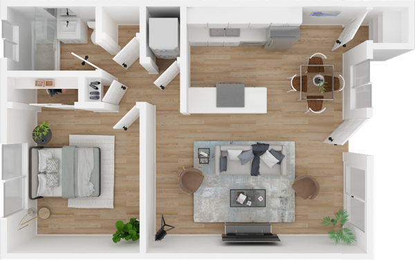 One Bedroom
