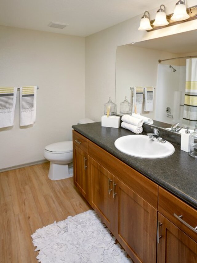 Two Bedroom (B1G) Master Bathroom