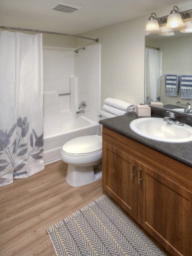 Two Bedroom (B1G) Guest Bathroom