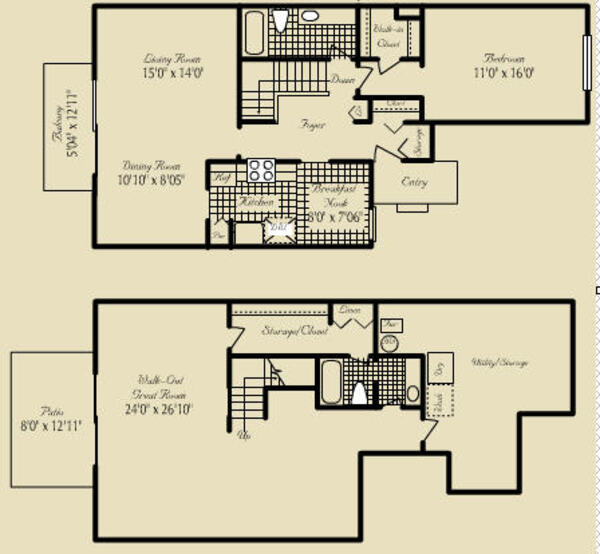 Brockmoor (Townhome)