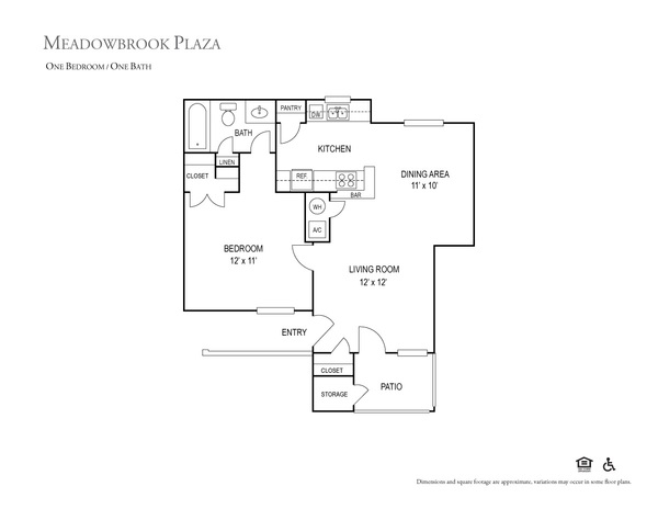 One Bedroom | One Bath