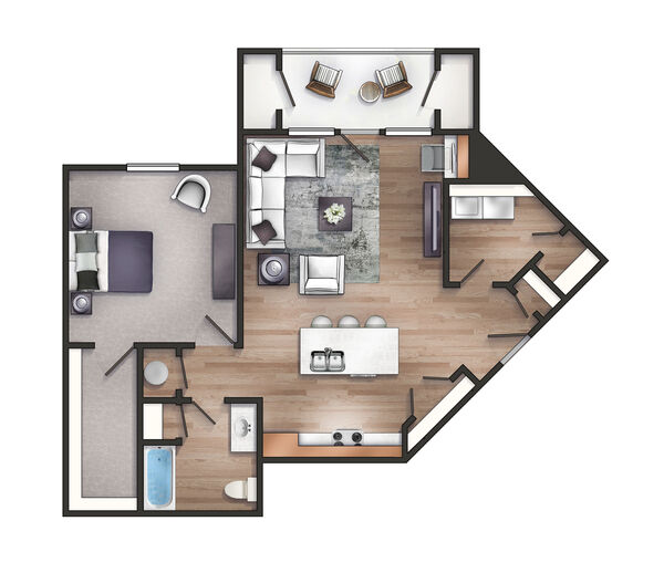 1 Bedroom Grand Premier