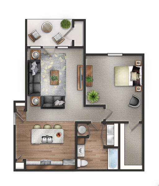 Workforce 1 Bedroom Plus