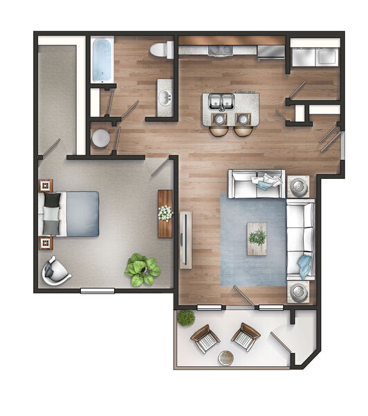 Workforce 1 Bedroom Premier