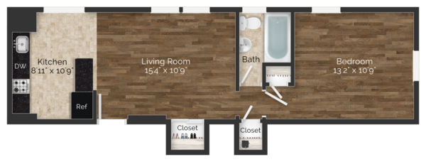 One Bedroom