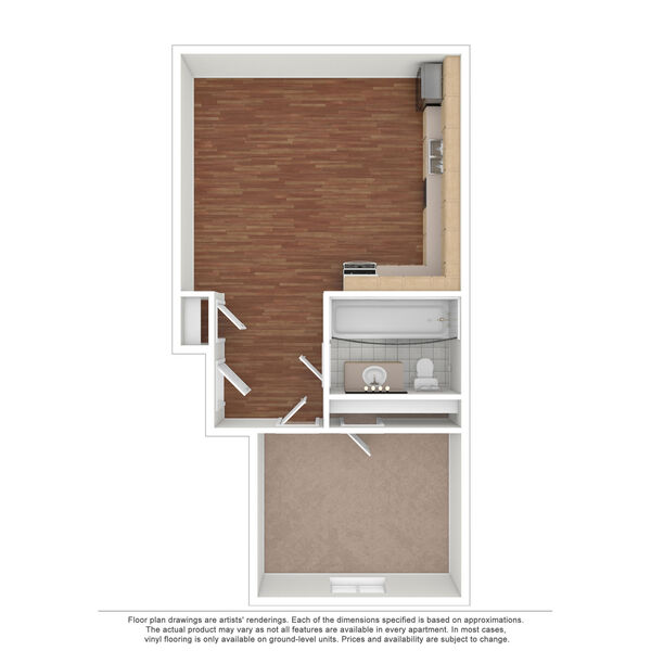 1x1 I2 - 642 sq ft