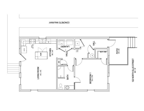 516 One Bedroom