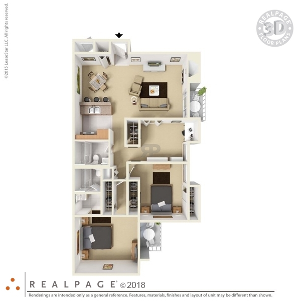 Studio, 1 BA