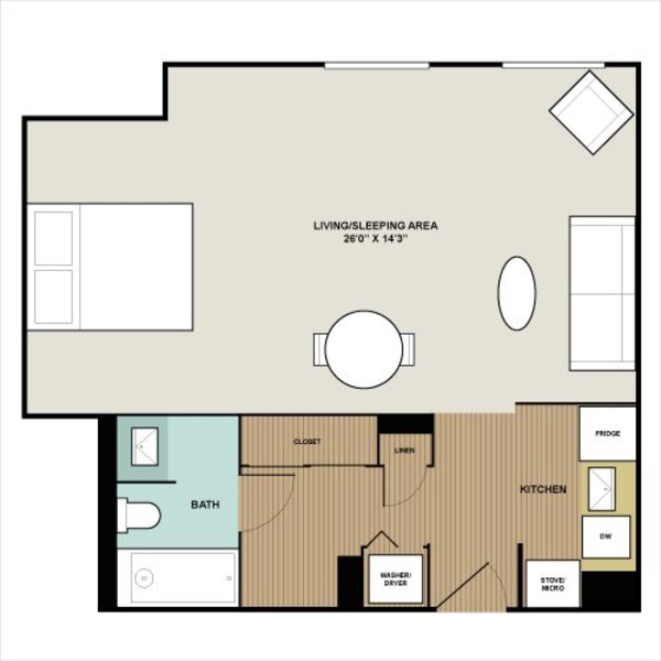 Contemporary Executive Studio