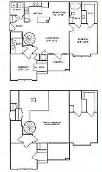 Gardenside Loft
