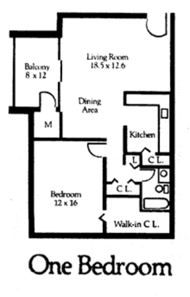 0 Bed 1 Bath