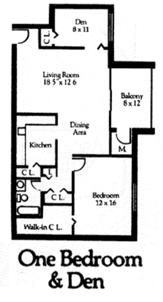 0 Bed 1 Bath
