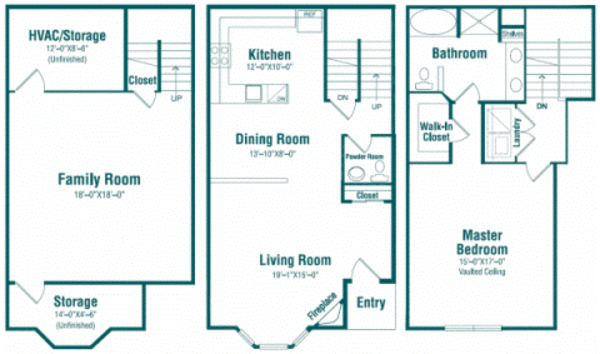 The Fernwood (Townhome)