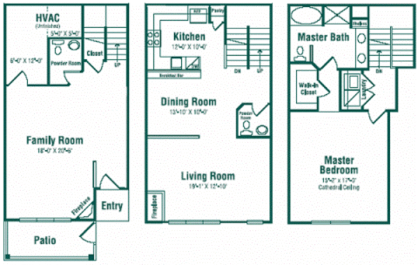 The Fernwood / Terrace Entry (Townhome)