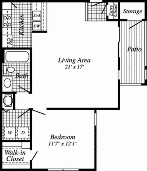 One Bedroom