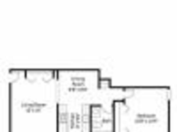 1 Bed 1 Bath