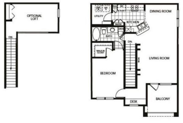 Coventry w/ loft