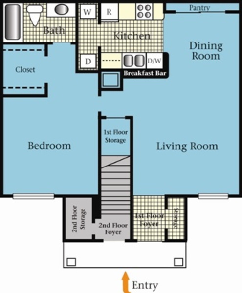 One Bedroom One Bath