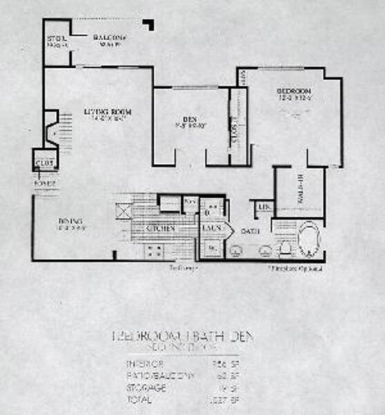 Pine - One Bedroom, One Bath