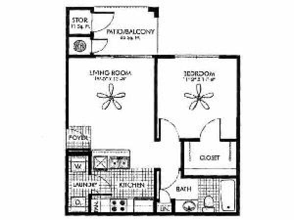 Aspire - 1 Bedroom, 1 Bath