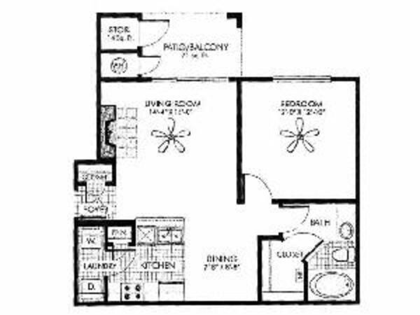Repose - 1 Bedroom, 1 Bath