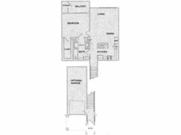 Saratoga 1st floor,with/without garage
