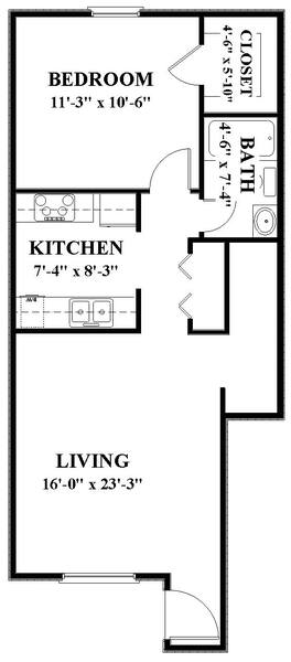 One Bedroom