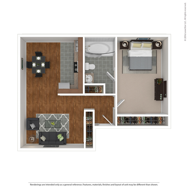 One Bedroom