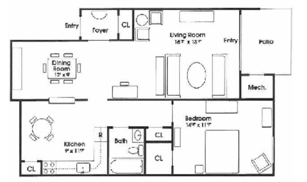 Wellington Lake One Bedroom