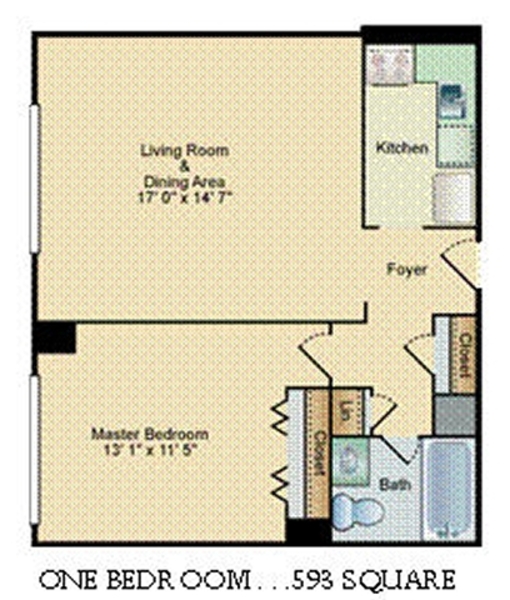 One Bedroom