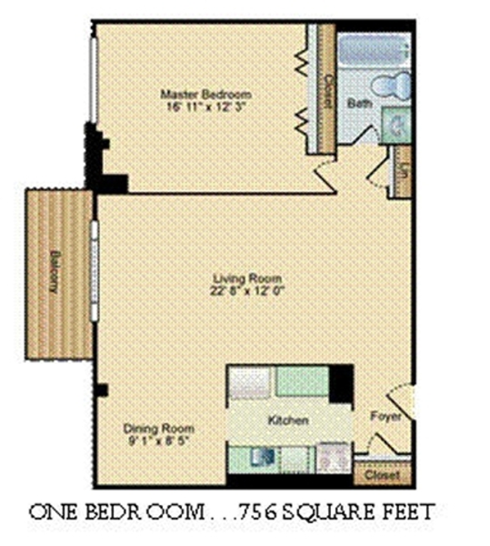 One Bedroom