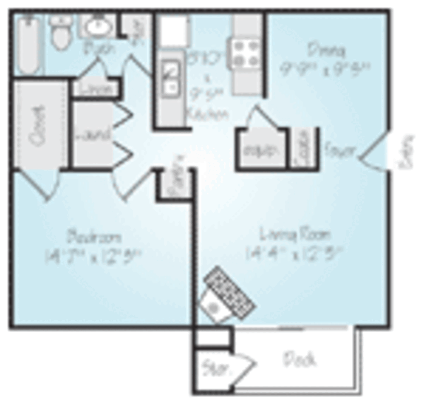 One Bedroom Regular