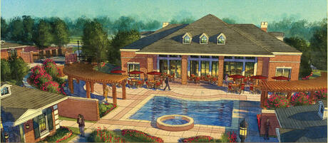 Silver Spring at Forney Apartments