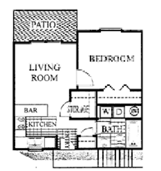 1 Bed 1 Bath