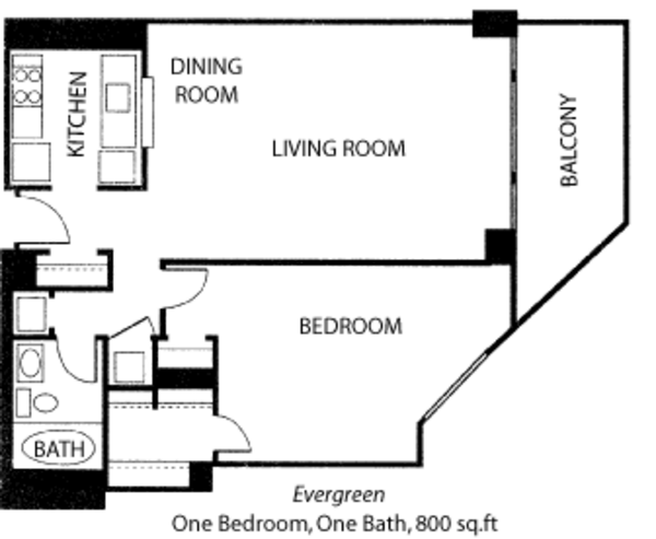 One Bedroom